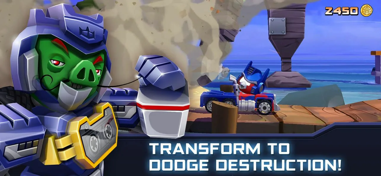 Angry Birds Transformers