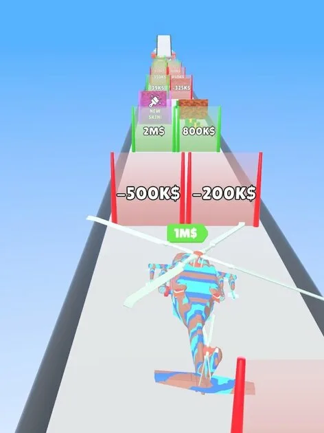 Epic Plane Evolution