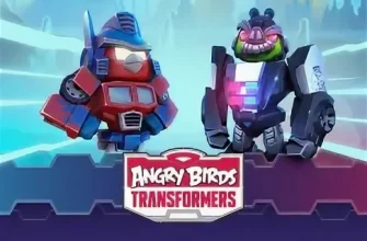Angry Birds Transformers