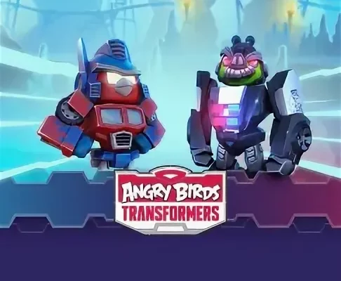 Angry Birds Transformers