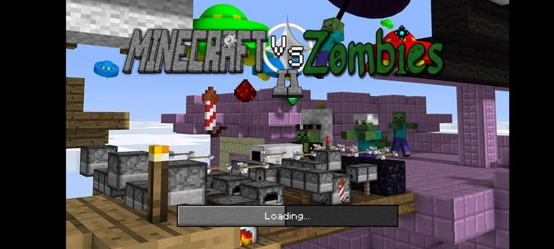 PvZ Minecraft 2