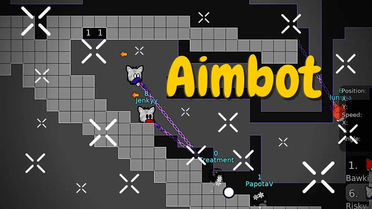 Читы на DDNet (DDraceNetwork)