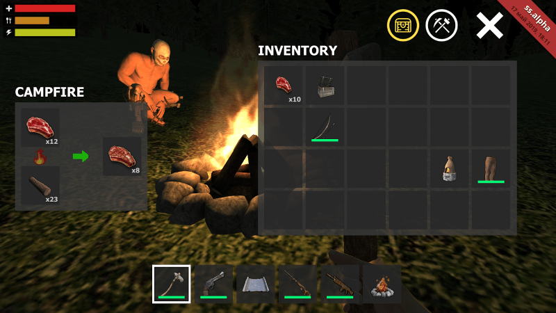 Читы на Survival Simulator