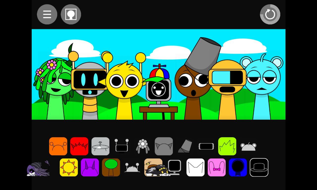 Sprunki Horror Dandy Mod