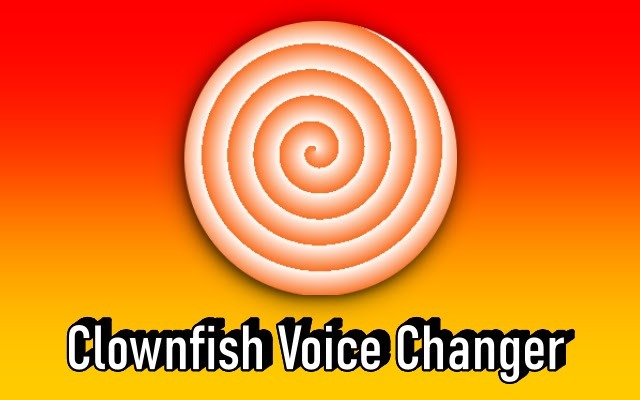 Clownfish Voice Changer