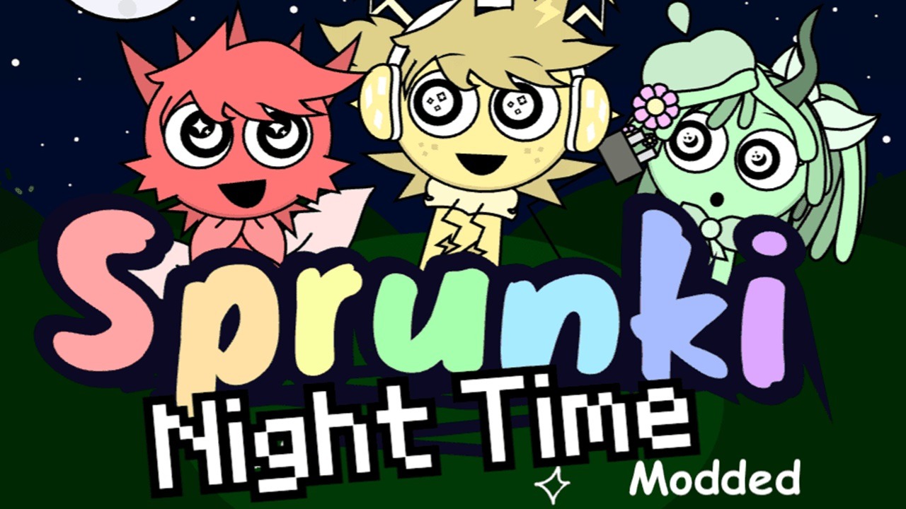 Sprunki Night Time
