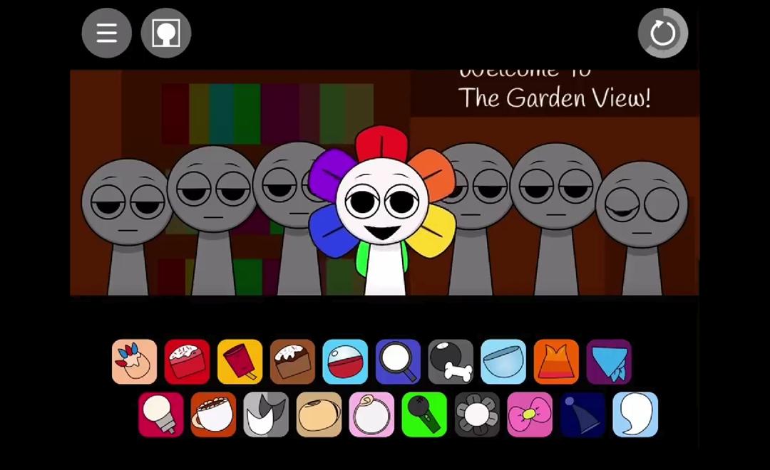 Sprunki Horror Dandy Mod