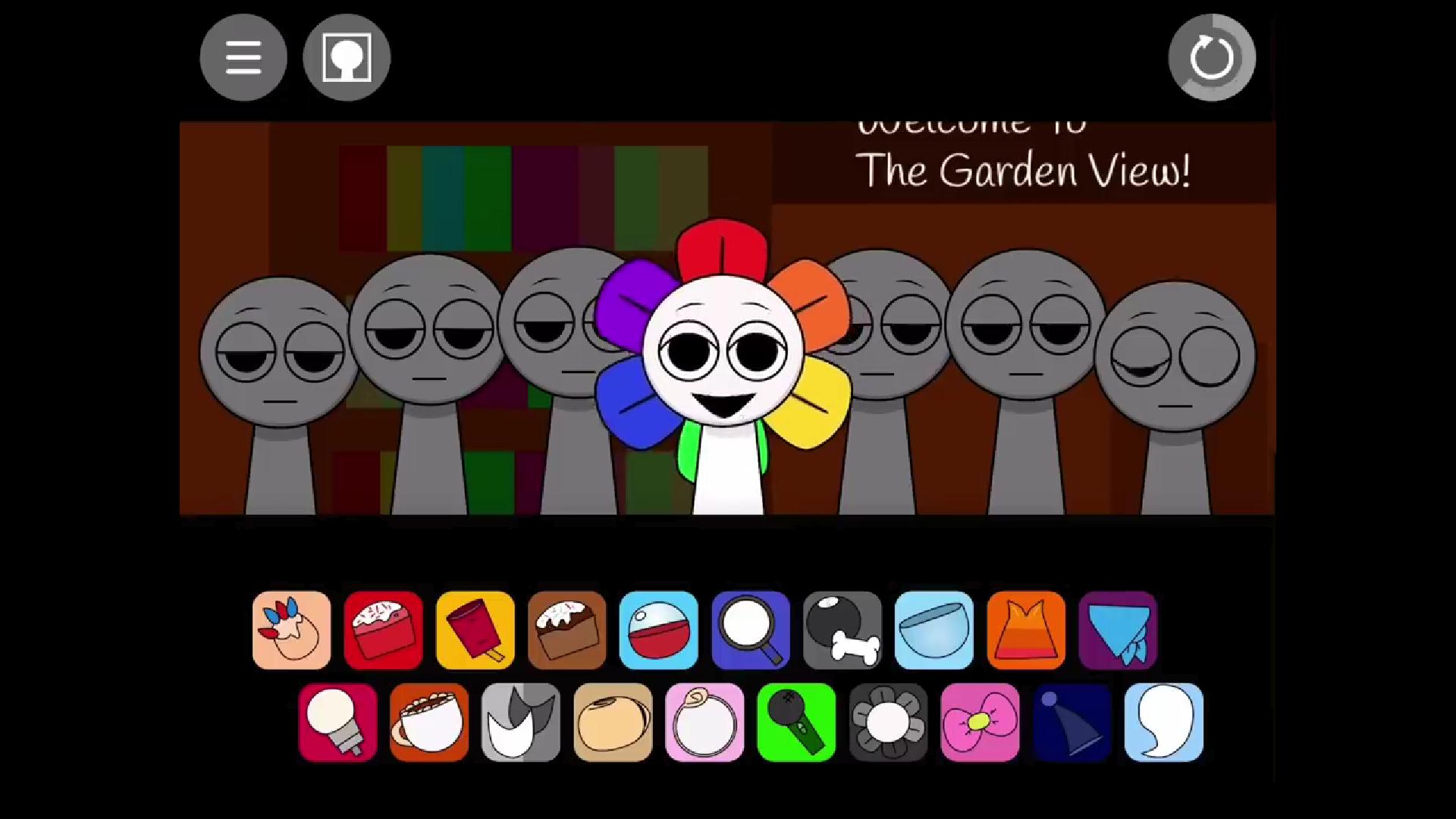 Incredible Sprunki Music Box