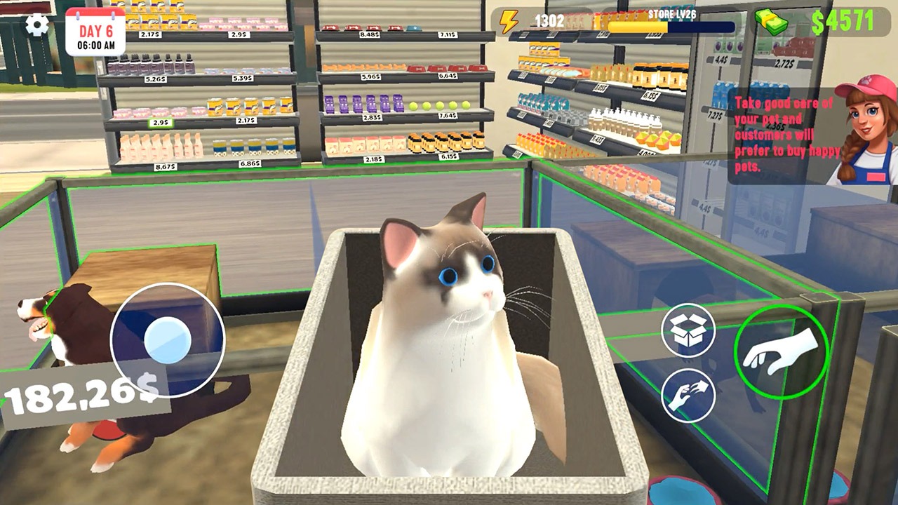 Pet Paradise: Shop Simulator