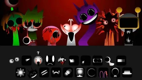 Incredible Sprunki Music Box