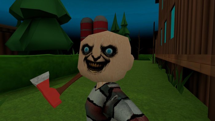 Dark Neighbors: Mansion Escape