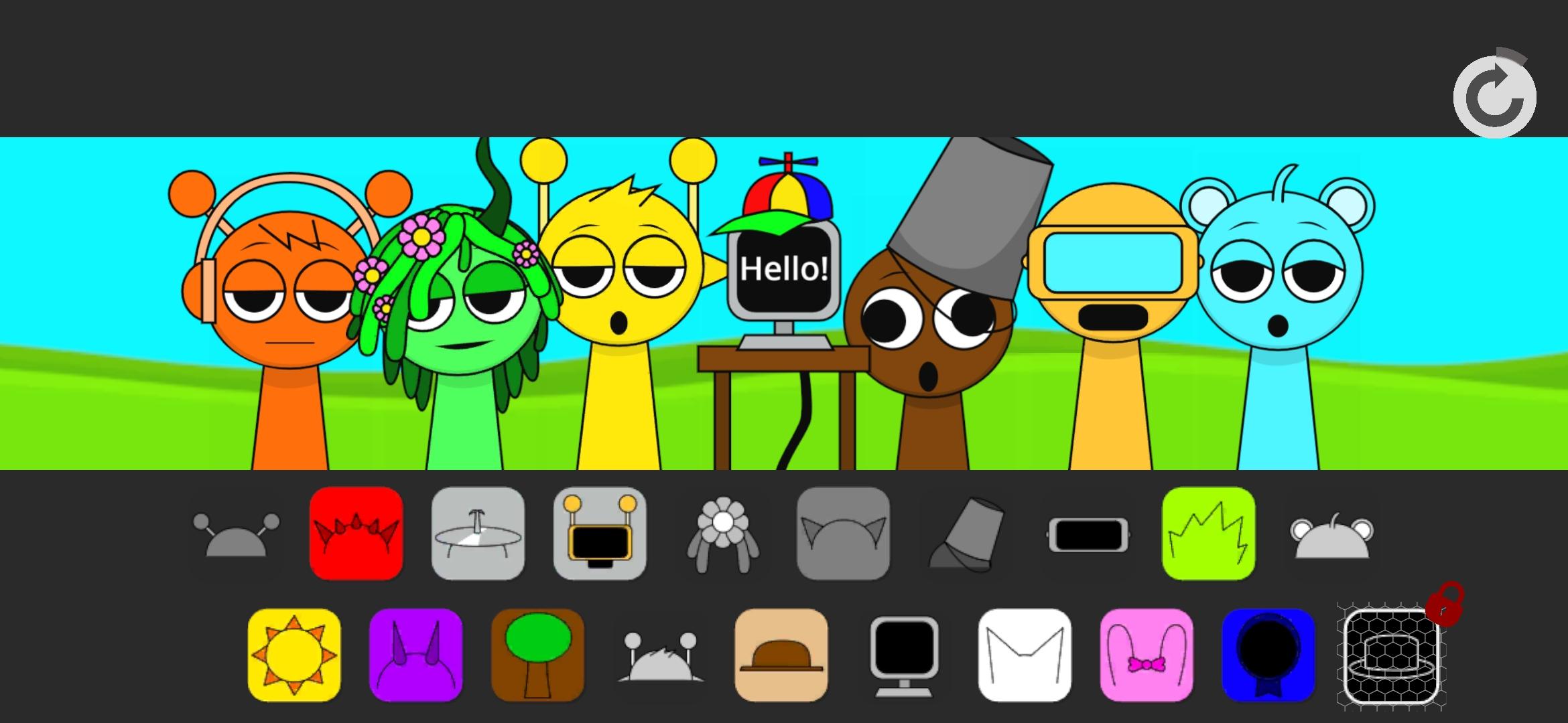 Sprunks Mod Horror Sprunki