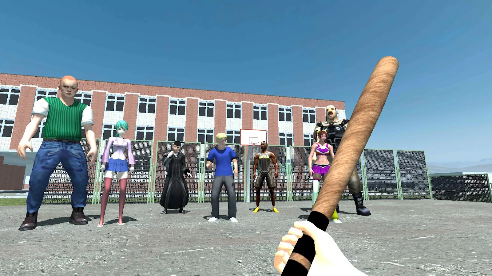 Schoolboy: Teacher Bot