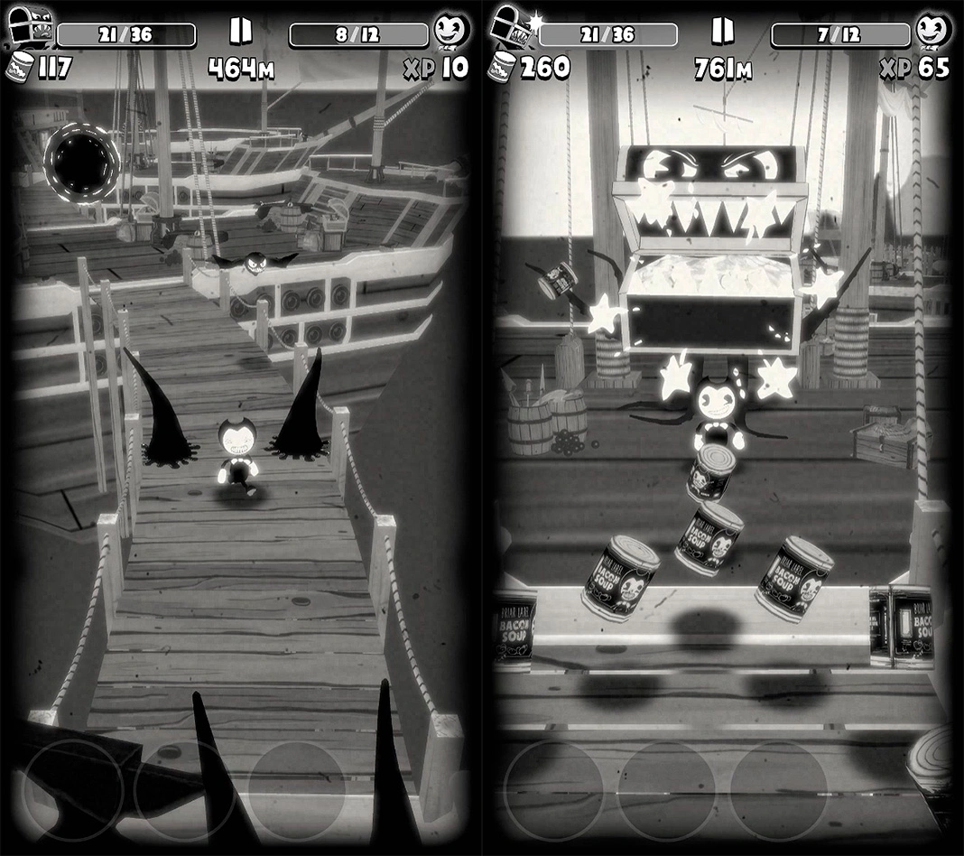 Bendy in Nightmare Run