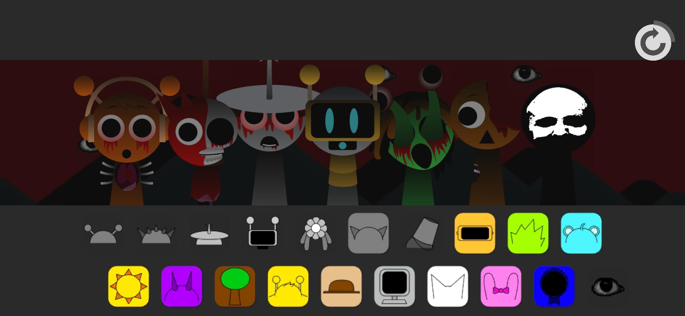 Sprunks Mod Horror Sprunki