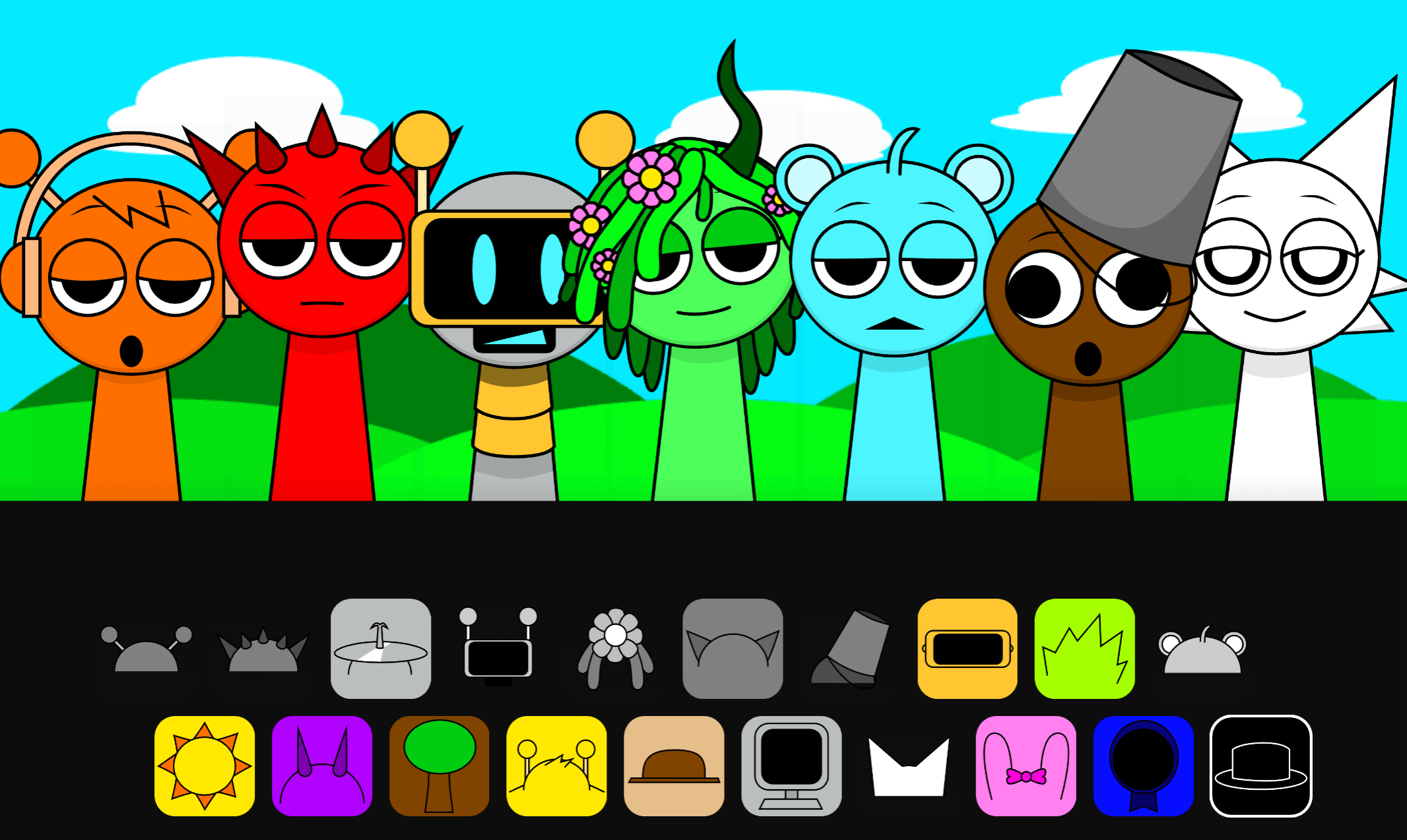 Sprunks Mod Horror Sprunki