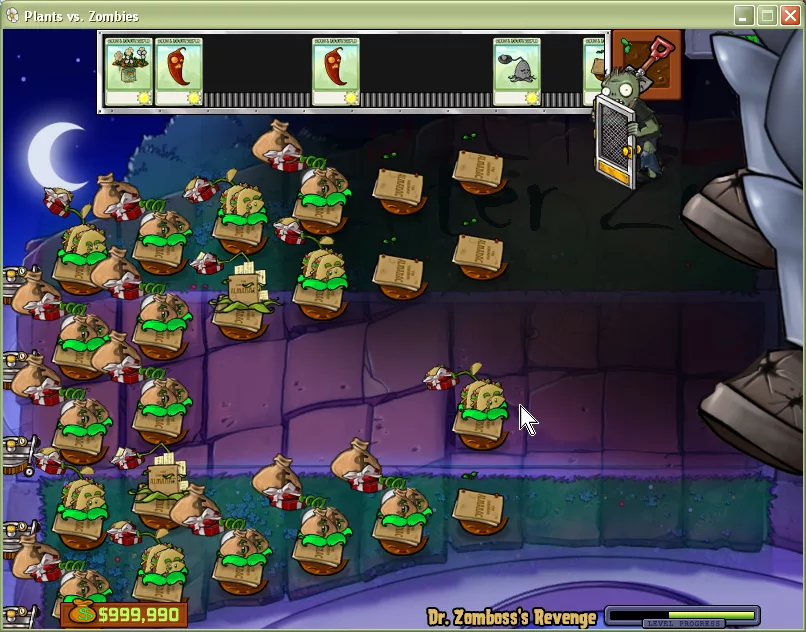 Plants vs. Zombies Crafted Mod