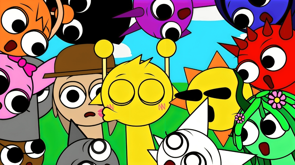 Sprunki Kiss Edition