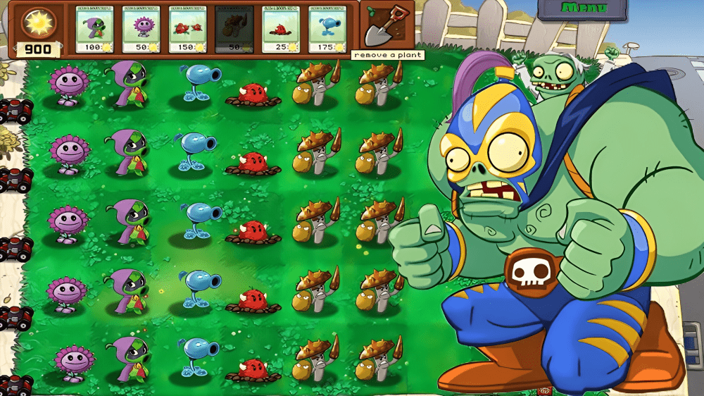 Plants vs. Zombies Grafted Mod