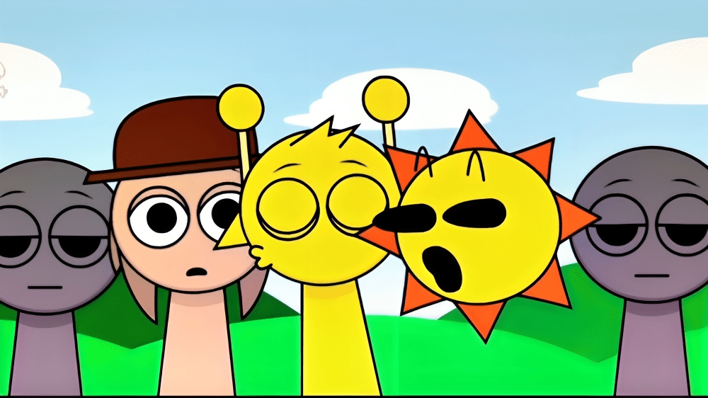 Sprunki Kiss Edition