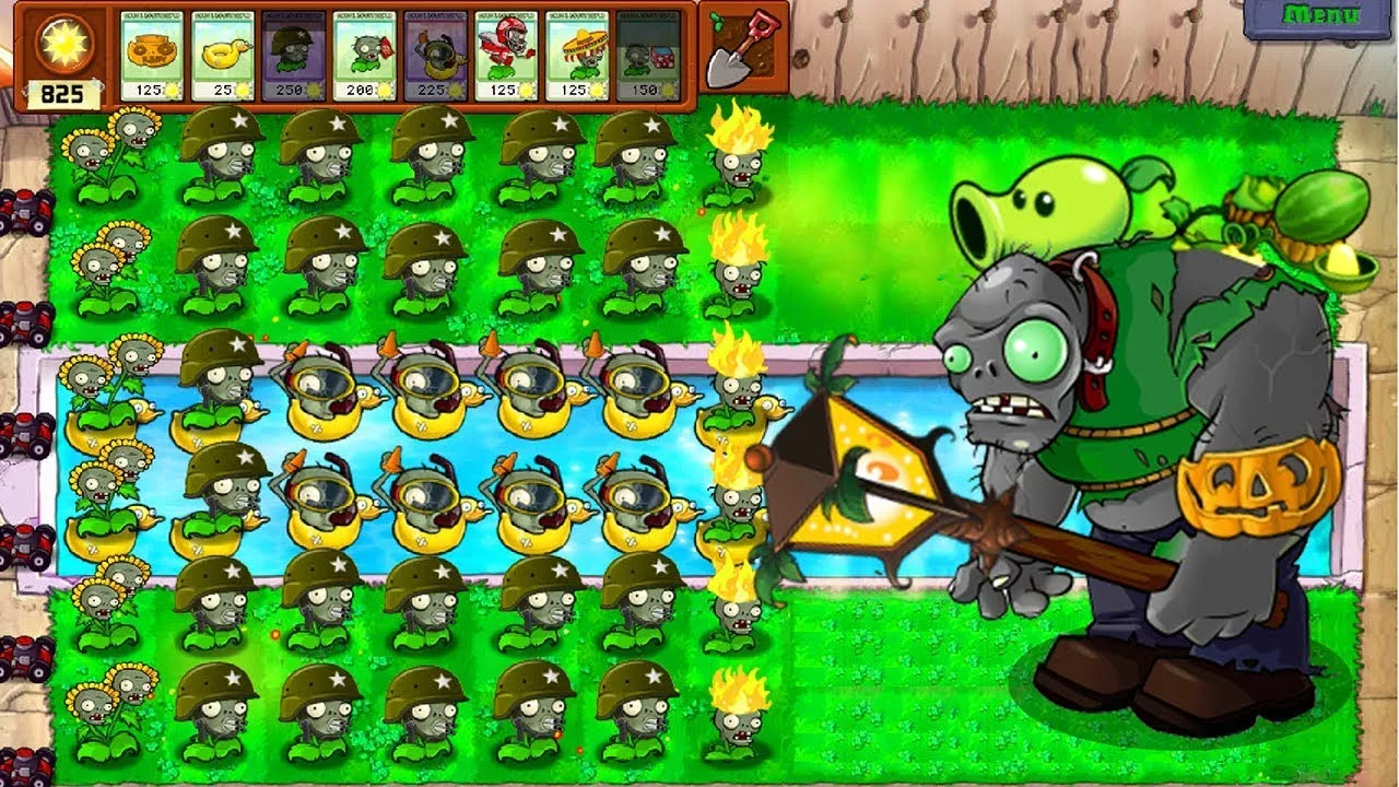 Plants vs. Zombies Crafted Mod
