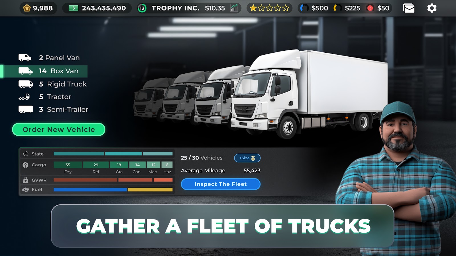 Truck Manager 2025