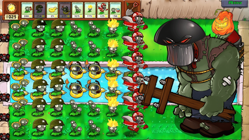 Plants vs. Zombies Grafted Mod
