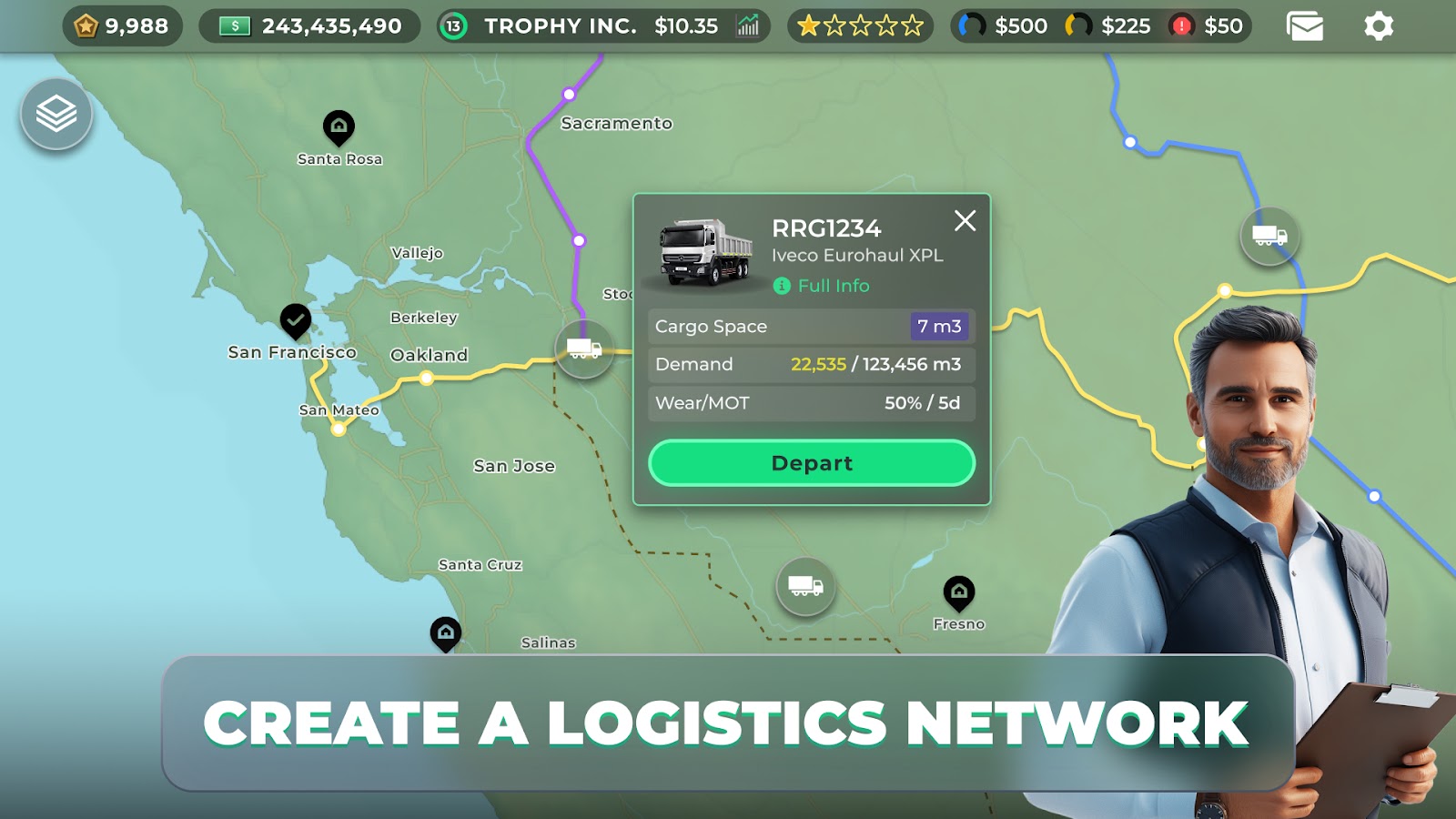 Truck Manager 2025