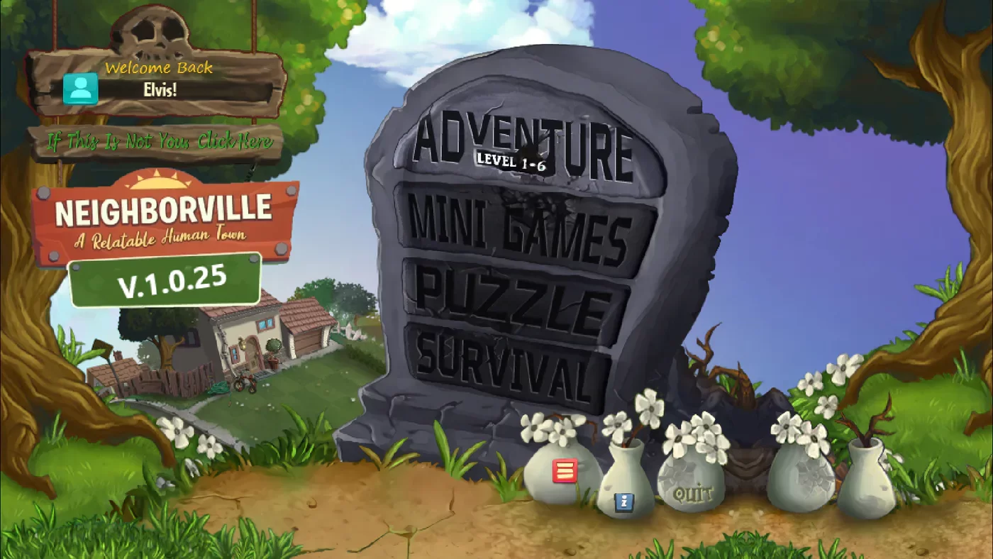 PvZ Pea Rot Nest Mod