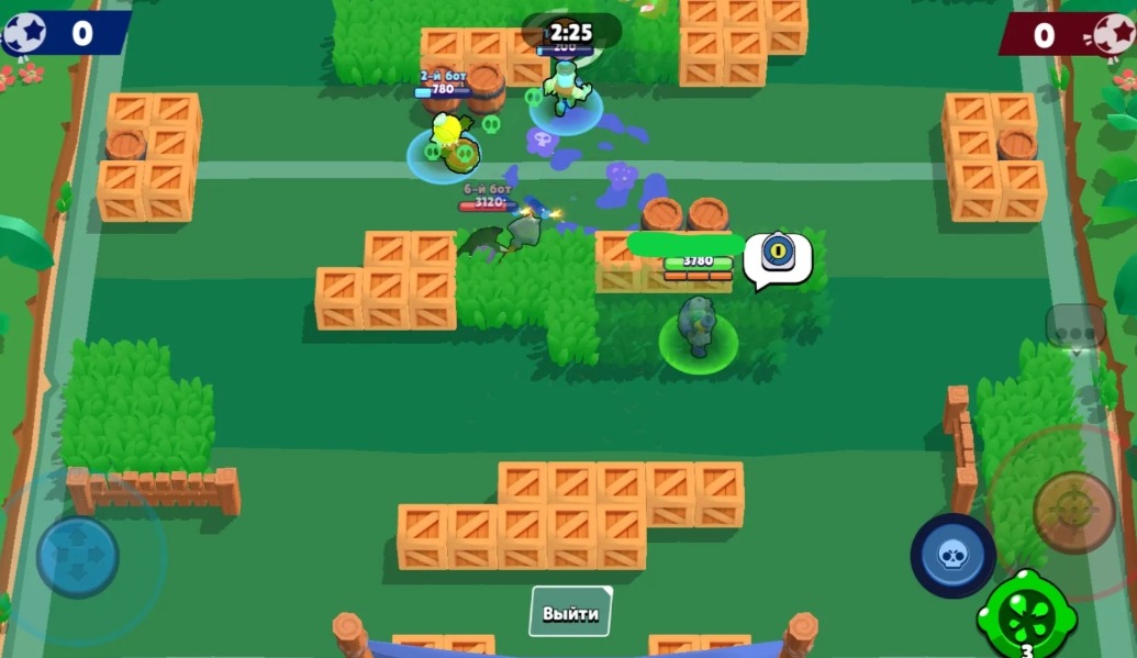 Приватка Virus Brawl