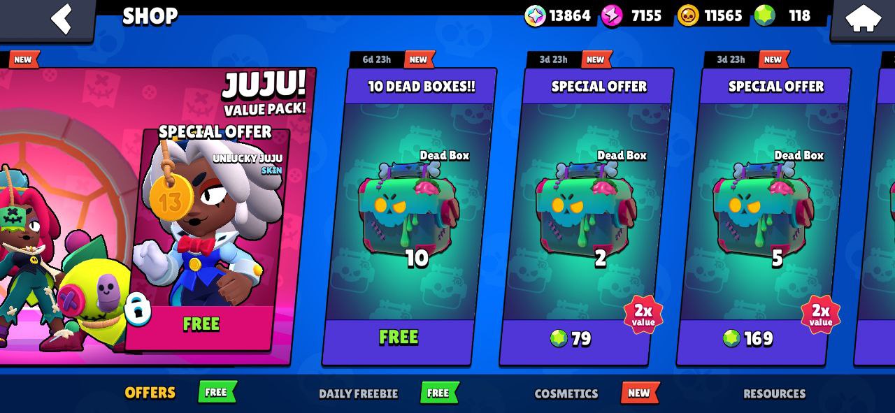 Gene Brawl VIP 58.279