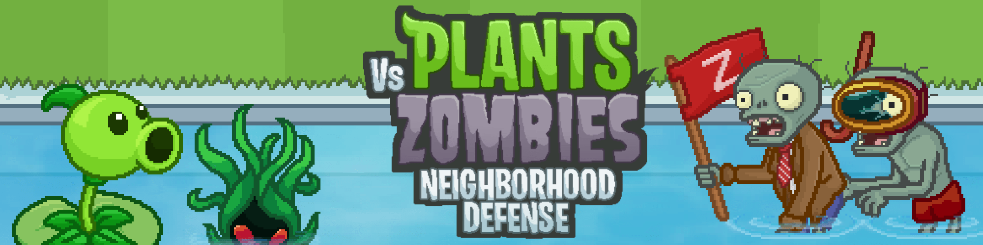 Plants vs. Zombies Neighborhood Defense
