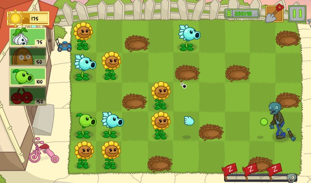 Plants vs. Zombies Neighborhood Defense