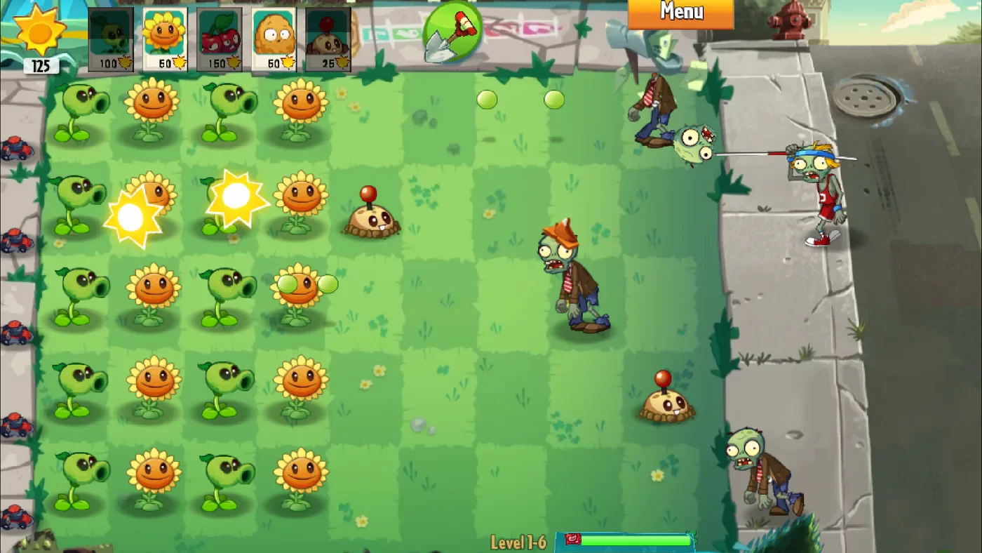 PvZ Pea Rot Nest Mod