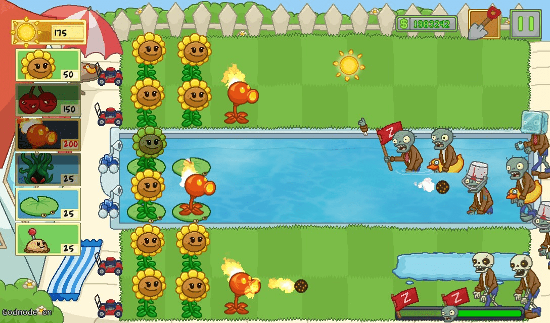Plants vs. Zombies Neighborhood Defense