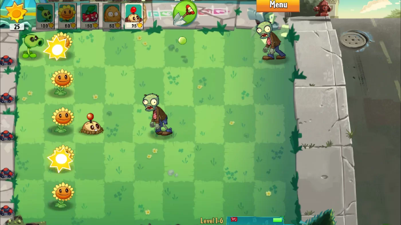 PvZ Pea Rot Nest Mod