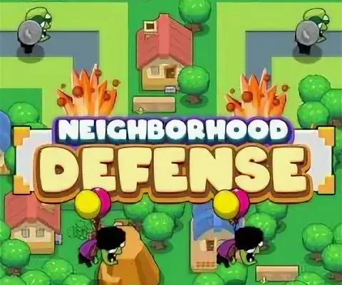 Plants vs. Zombies Neighborhood Defense