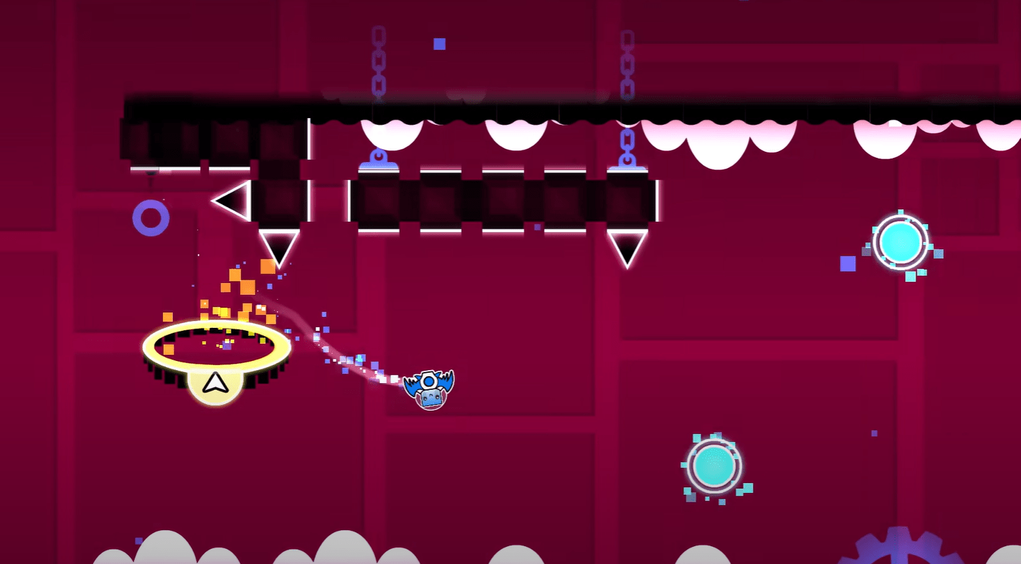 Читы на Geometry Dash 2.2.143