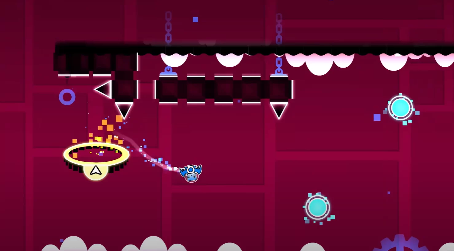 Читы на Geometry Dash 2.2.143