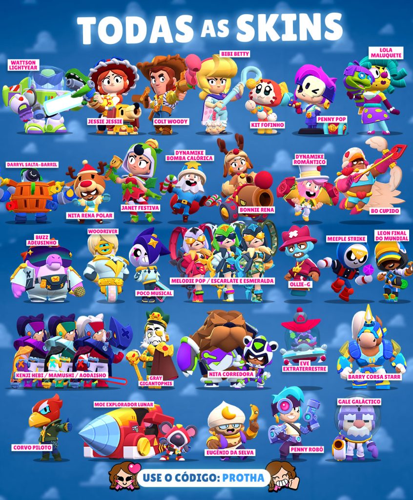 Brawl Stars c Миппл Олли и Базом