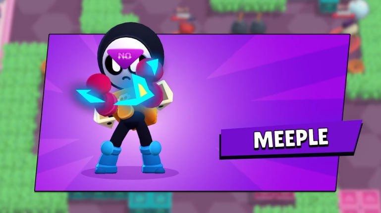 Brawl Stars c Миппл Олли и Базом