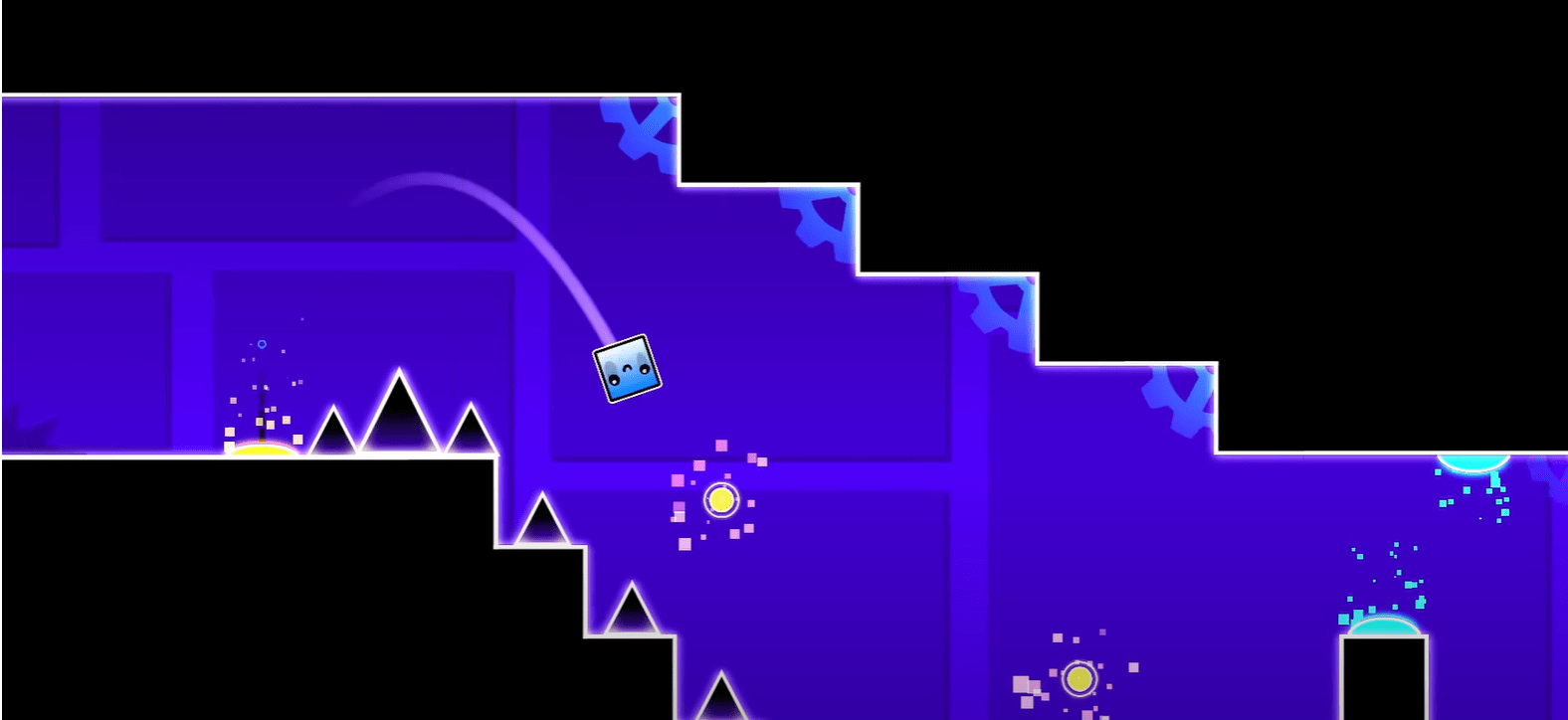 Читы на Geometry Dash 2.2.143