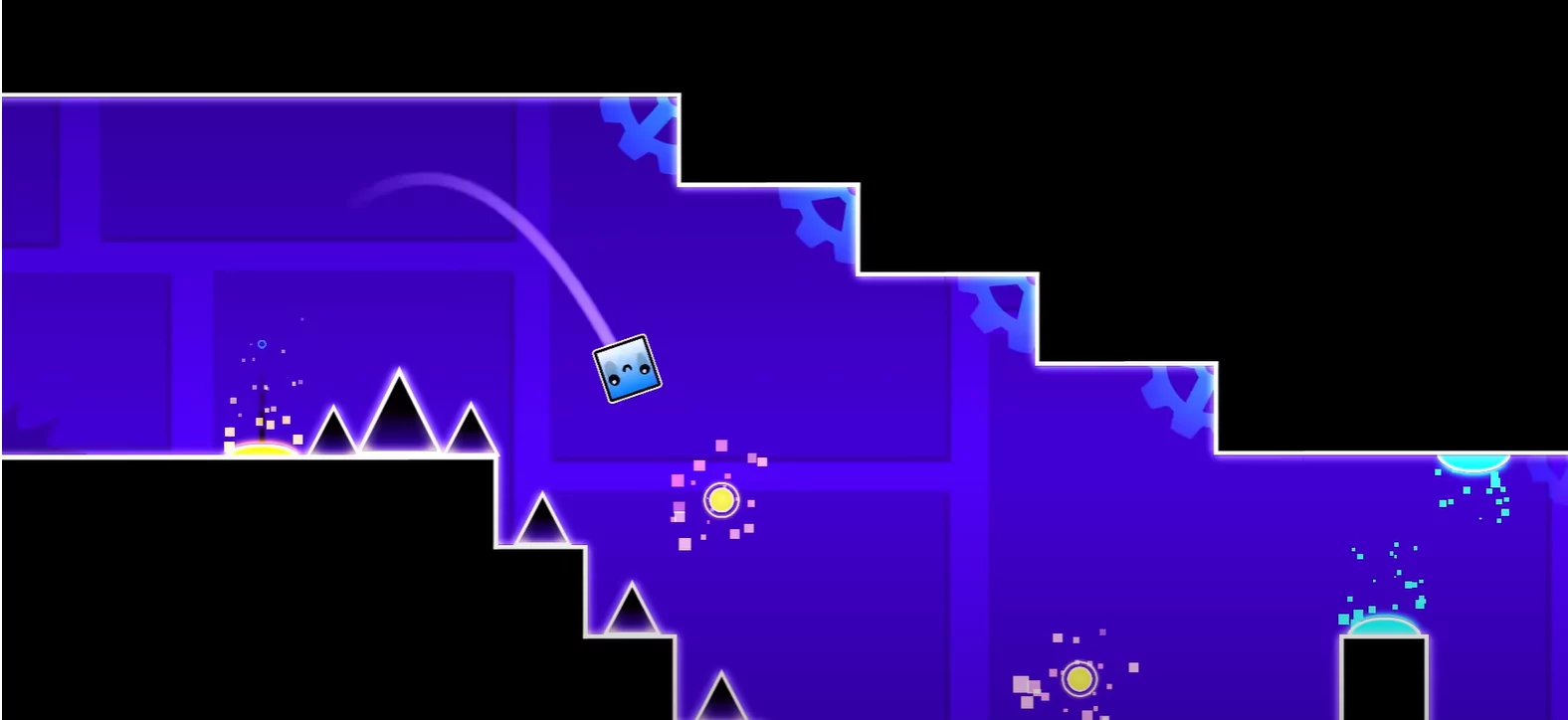 Читы на Geometry Dash 2.2.143