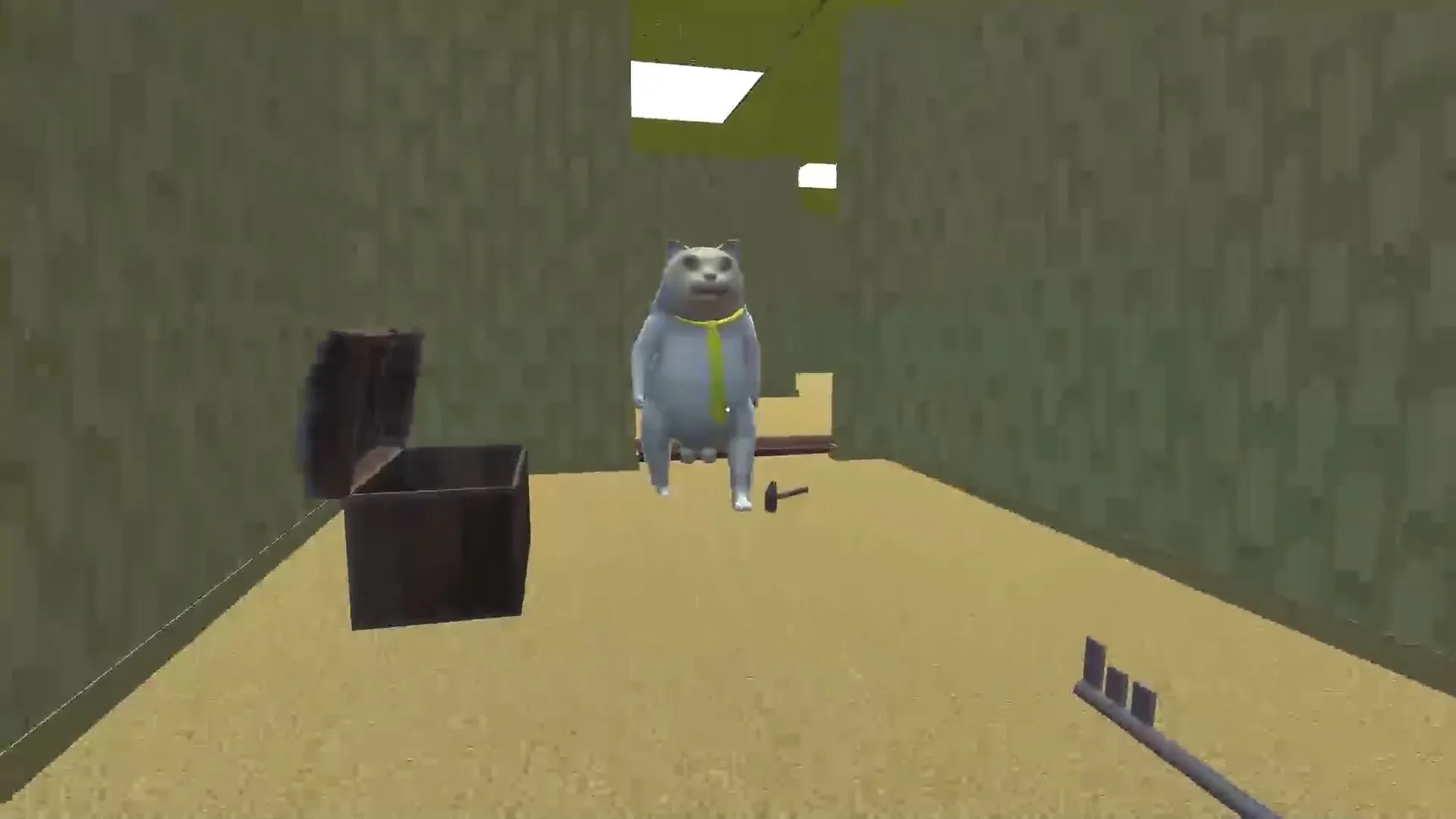 Бу, Испугался?