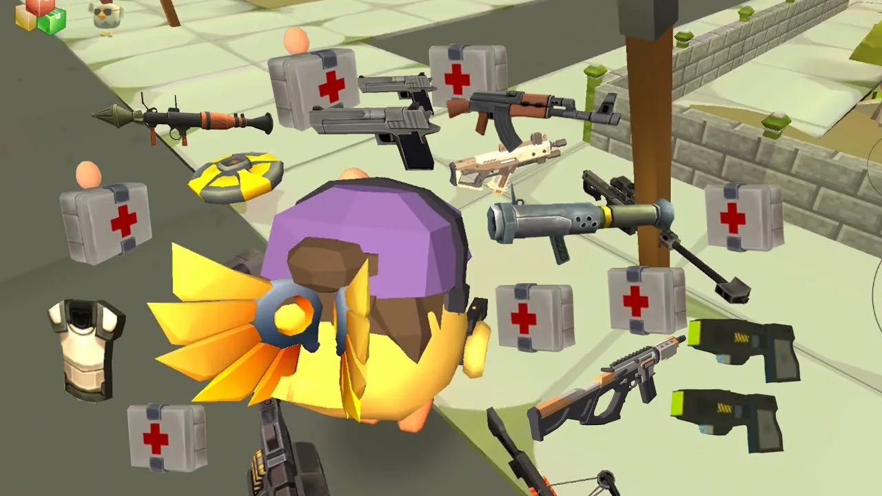 Читы на Chicken Gun 4.4.0