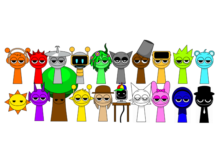 Спрунки Мод Котики