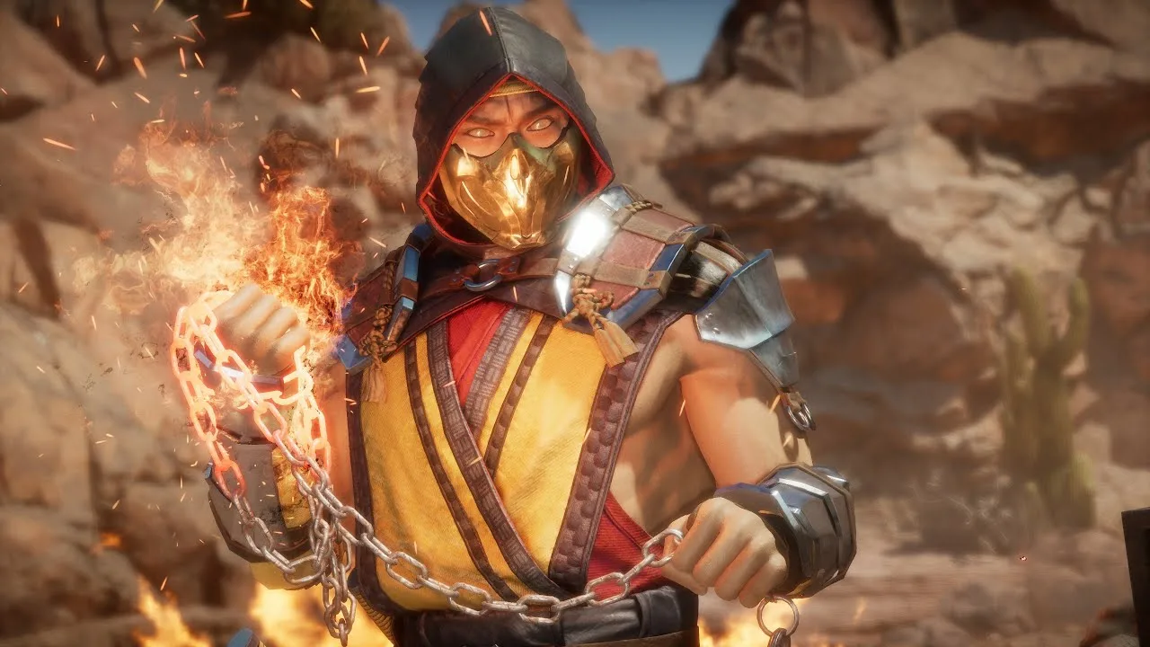 Mortal Kombat 11