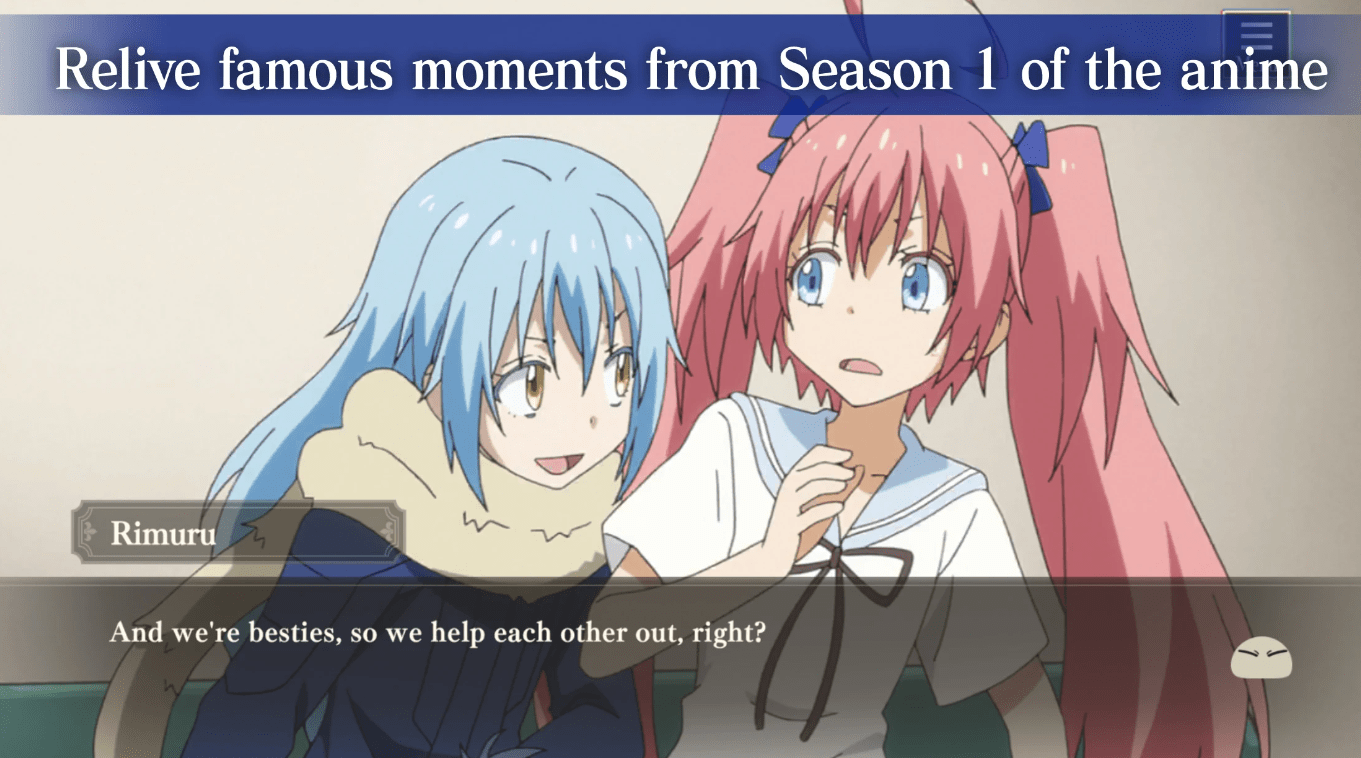 SLIME – ISEKAI Memories