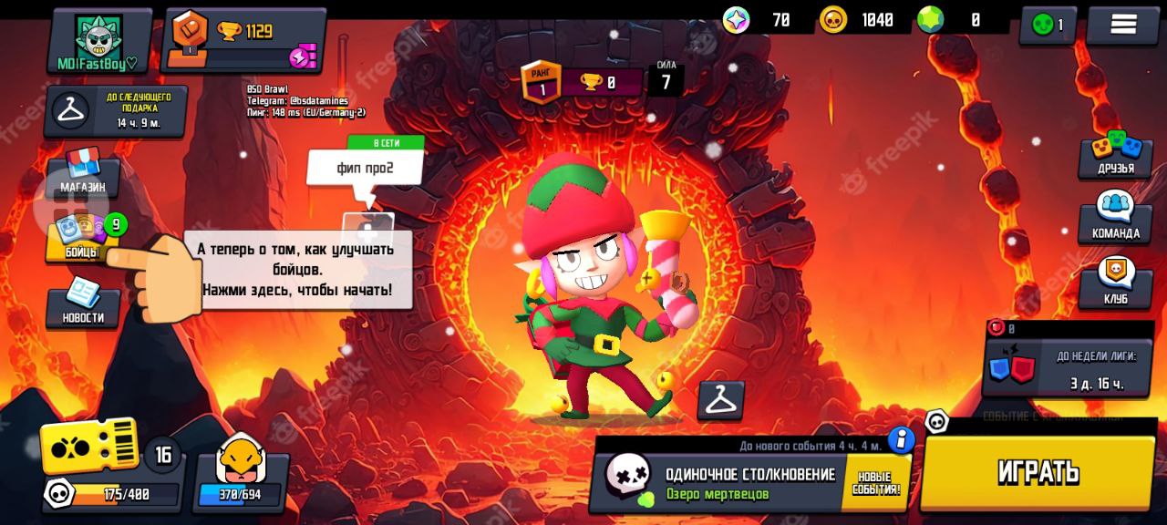 Приватка FPS Brawl