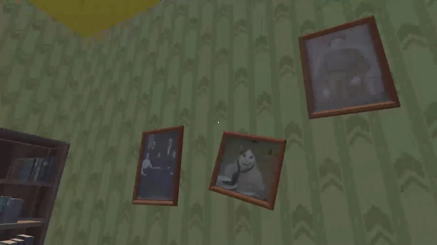 Бу, Испугался?